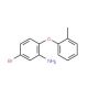 5-Bromo-2-(2-methylphenoxy)aniline - chemical structure image