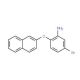5-Bromo-2-(2-naphthyloxy)aniline - chemical structure image