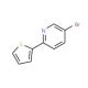 5-Bromo-2-(2-thienyl)pyridine (CAS 91891-74-6) - chemical structure image