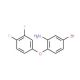5-Bromo-2-(3,4-difluorophenoxy)aniline - chemical structure image