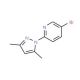5-Bromo-2-(3,5-dimethylpyrazol-1-yl)pyridine (CAS 1150164-92-3) - chemical structure image