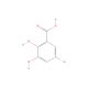 5-Bromo-2,3-dihydroxybenzoic Acid (CAS 72517-15-8) - chemical structure image