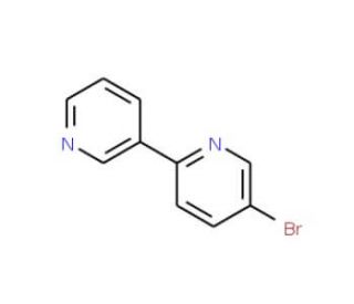 5-Bromo-2,3&prime;-bipyridine (CAS 774-53-8) - chemical structure image