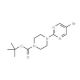 5-Bromo-2-(4-Boc-piperazin-1-yl)pyrimidine (CAS 374930-88-8) - chemical structure image