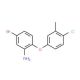 5-Bromo-2-(4-chloro-3-methylphenoxy)aniline - chemical structure image