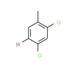 5-Bromo-2,4-dichlorotoluene (CAS 85072-41-9) - chemical structure image