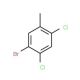 5-Bromo-2,4-dichlorotoluene (CAS 85072-41-9) - chemical structure image