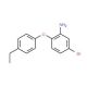5-Bromo-2-(4-ethylphenoxy)aniline - chemical structure image