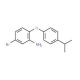 5-Bromo-2-(4-isopropylphenoxy)aniline - chemical structure image