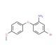 5-Bromo-2-(4-methoxyphenoxy)aniline - chemical structure image
