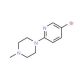 5-Bromo-2-(4-methylpiperazin-1-yl)pyridine (CAS 364794-58-1) - chemical structure image