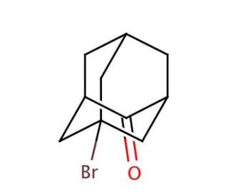 5-Bromo-2-adamantanone (CAS 20098-20-8) - chemical structure image