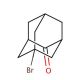 5-Bromo-2-adamantanone 的分子结构, CAS编号: 20098-20-8 5-Bromo-2-adamantanone (CAS 20098-20-8) - chemical structure image
