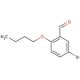 5-Bromo-2-butoxybenzaldehyde - chemical structure image
