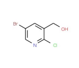 (5-Bromo-2-chloro-3-pyridinyl)methanol (CAS 742100-75-0) - chemical structure image