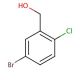 5-Bromo-2-chlorobenzyl alcohol (CAS 149965-40-2) - chemical structure image