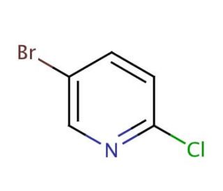 5-Bromo-2-chloropyridine (CAS 53939-30-3) - chemical structure image