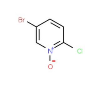 5-Bromo-2-chloropyridine N-oxide - chemical structure image
