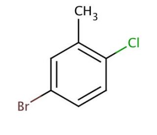 5-Bromo-2-chlorotoluene (CAS 54932-72-8) - chemical structure image