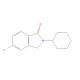 5-Bromo-2-cyclohexylisoindolin-1-one (CAS 735351-81-2) - chemical structure image