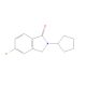 5-Bromo-2-cyclopentylisoindolin-1-one (CAS 864867-11-8) - chemical structure image
