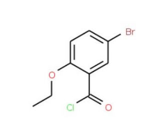 5-bromo-2-ethoxybenzoyl chloride - chemical structure image