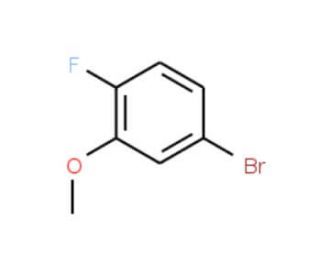 5-Bromo-2-fluoroanisole (CAS 103291-07-2) - chemical structure image