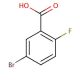 5-Bromo-2-fluorobenzoic acid (CAS 146328-85-0) - chemical structure image