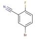 5-Bromo-2-fluorobenzonitrile (CAS 179897-89-3) - chemical structure image