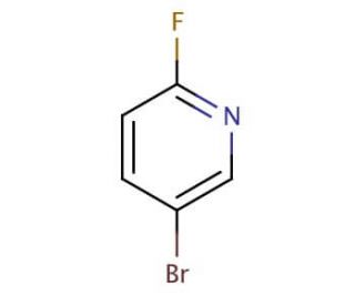 5-Bromo-2-fluoropyridine (CAS 766-11-0) - chemical structure image