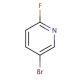 5-Bromo-2-fluoropyridine (CAS 766-11-0) - chemical structure image