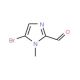5-Bromo-2-formyl-1-methyl-1H-imidazole (CAS 79326-88-8) - chemical structure image