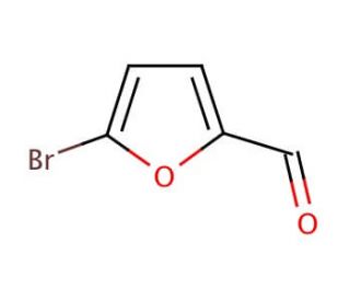 5-Bromo-2-furaldehyde (CAS 1899-24-7) - chemical structure image