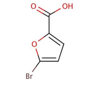5-Bromo-2-furoic acid (CAS 585-70-6) - chemical structure image