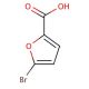 5-Bromo-2-furoic acid (CAS 585-70-6) - chemical structure image