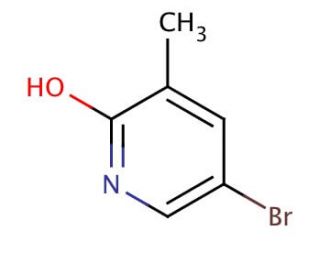 5-Bromo-2-hydroxy-3-methylpyridine (CAS 89488-30-2) - chemical structure image
