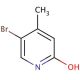 5-Bromo-2-hydroxy-4-methylpyridine (CAS 164513-38-6) - chemical structure image