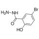 5-bromo-2-hydroxybenzohydrazide (CAS 39635-10-4) - chemical structure image