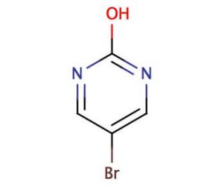 5-Bromo-2-hydroxypyrimidine (CAS 38353-06-9) - chemical structure image