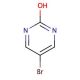 5-Bromo-2-hydroxypyrimidine (CAS 38353-06-9) - chemical structure image