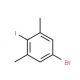 5-Bromo-2-iodo-1,3-xylene (CAS 206559-43-5) - chemical structure image