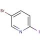 5-Bromo-2-iodopyridine (CAS 223463-13-6) - chemical structure image
