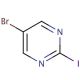 5-Bromo-2-iodopyrimidine (CAS 183438-24-6) - chemical structure image