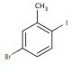 5-Bromo-2-iodotoluene (CAS 116632-39-4) - chemical structure image