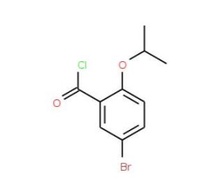 5-bromo-2-isopropoxybenzoyl chloride - chemical structure image