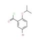 5-bromo-2-isopropoxybenzoyl chloride - chemical structure image