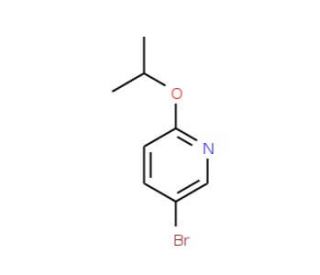 5-Bromo-2-isopropoxypyridine (CAS 870521-31-6) - chemical structure image