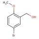 5-Bromo-2-methoxybenzyl alcohol (CAS 80866-82-6) - chemical structure image