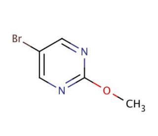 5-Bromo-2-methoxypyrimidine (CAS 14001-66-2) - chemical structure image
