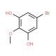 5-Bromo-2-methoxyresorcinol (CAS 133932-61-3) - chemical structure image